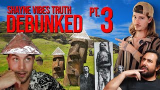 Instagram Reel’s Worst Conspiracy Theorist: @ShayneVibes_Truth DEBUNKED - Pt. 3