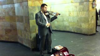 PPK "Resurection" performing in the Kiev subway