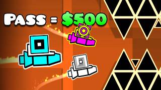 I Challenged The BEST Players in Geometry Dash...