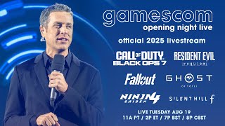 GAMESCOM Opening Night Live - Livestream and Reactions