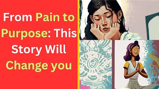 🌟 Pain into Purpose? Discover Maya's Incredible Journey!