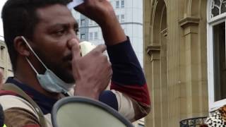 Black Lives Matter -Newcastle PROTEST 6.6.20