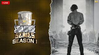 SIGNATURE SERIES SEASON 1  | FINALS & GRAND FINALS | BGMI | RAGNITE ESPORTS