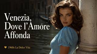 Venezia, Dove l’Amore Affonda ❤️ – A 1960s Italian Tragic Love Song | Official Music Video