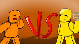flame fruit vs sand fruit blox fruits animation flipaclip