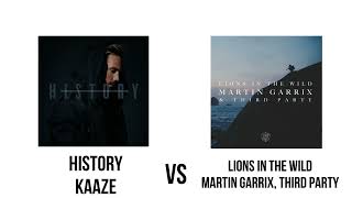 History  VS  Lions In The Wild (Shuzou Mash Up)