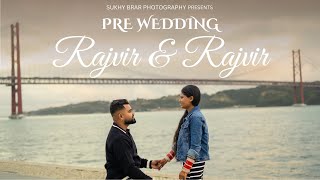 Pre Wedding Shoot 2025 || Rajvir & Rajvir || Portugal || Sukhy Brar Photography 