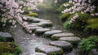 🌧️ Gentle Rain Environment for Quiet Relaxation 😴 | Calm Rainfall Sounds (2 Hours)