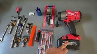 Every tool needed to complete the ESL job. Removing the factory ESL and the Ignition Switch (EIS).