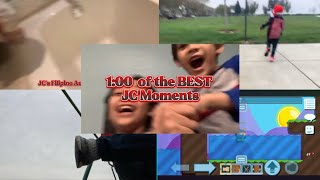 1:00 Of The BEST JC Moments! | JC n Charles