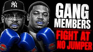 SPOETY & J HOOD FIGHT LIVE ON NO JUMPER