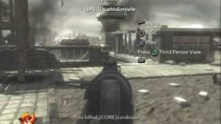 COD 5 COREROCKBAND_COM vs #9 Global kills W@W