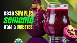 Purple fruit seed that controls diabetes!