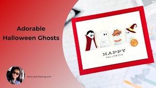 Make the Cutest Halloween Card Ever!