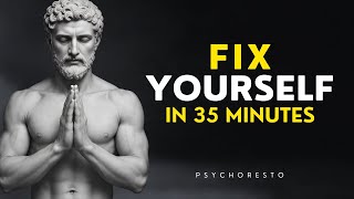 10 BRUTAL Stoic Rules to Fixing Yourself - FIX YOUR MIND, FIX YOUR LIFE | STOICISM