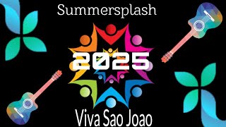 Summersplash konkani nonstop Sao Joao songs 2025 || viva Sao Joao 2025 || konkani songs
