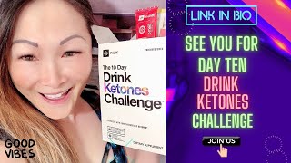 Day Nine - Pruvit 10-Day Drink Ketones Challenge : Life Happens... Ketones Help!
