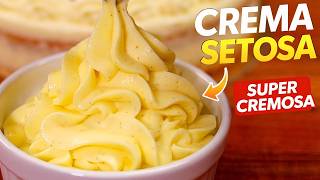 DIPLOMATIC CREAM (Italian Chantilly) Soft, Silky and Easy to Prepare