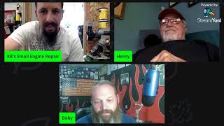 Live Work Session (G29 Engine Teardown)