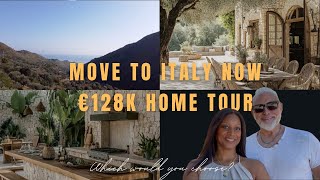 This €128K Sicilian Village Home Makes 250L Olive Oil + Has Sea Views!
