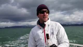 sailing Feb 25 2018 Horizen and Caboose Bellingham Bay   simple sailing Catalina 36