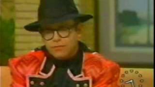 Elton John - Interview - 1987