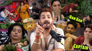 #biggboss19 #61 MRIDUL CAPTAIN TANYA 🧠FARHANA VS NEELAM❓GAURAV ABHISHEK MEINN DARAR🤷PRANIT🤫BASEER 🤷