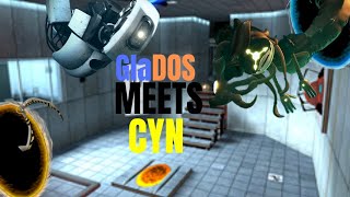 Cyn Meets GLaDOS: The Testing Begins