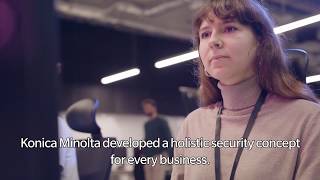 Why Konica Minolta for Video Solution Service – Making the invisible visible