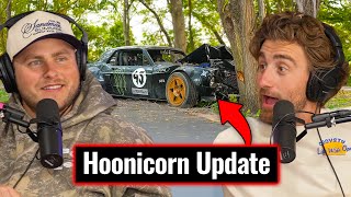 Crashed Hoonicorn Update, Evans Gambling Losses, & CJ’s Bachelor Party || Life Wide Open #191