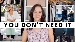 5 Things To DECLUTTER From Your Closet