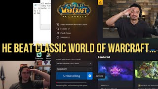 Xaryu Says Goodbye to a Classic World of Warcraft LEGEND