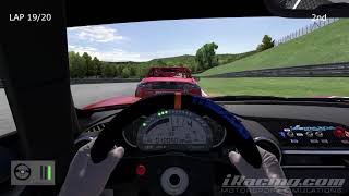 iRacing Global MX-5 Cup Lime Rock Park Final Laps