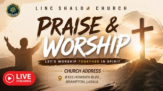 Sunday Service Worship Live | LINC SHALOM CHURCH | Pastor Vishwas Masih