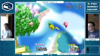 SV4 — Spamus (Kirby) vs Moonshoes (Kirby, Pika) — Smash 64