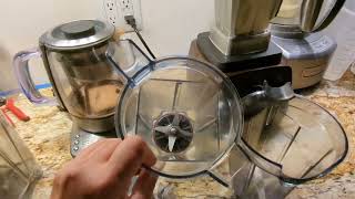 Broken Vitamix container but EXCELLENT customer service