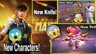 GARENA FREE FIRE PATCH NOTES || FULL UPDATE INFORMATION WITH FULL DETAILS || NEW MODE ||