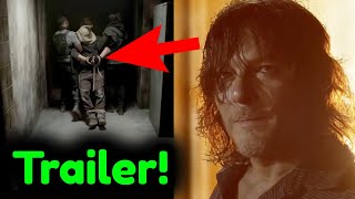The Walking Dead Season 11 Daryl Captured & Reapers War NEW TRAILER BREAKDOWN!