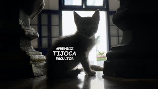 TIJOCA, APRENDIZ ESCULTOR