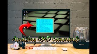Amazing CMD Commands |  useful Command prompt Commands | Cool CMD hacks Pt-i