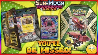 Farewell Guardians Rising! You Were Too Good! Pokemon Opening With 2 Texture Cards!
