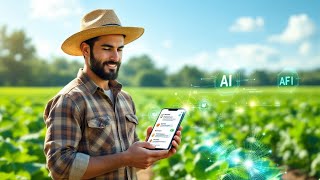 أحسن برنامج فلاحي بالذكاء الإصطناعي Agri AI