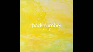 back number「I love you」(Off Main Vocal)