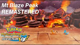 Mt Blaze Peak (Arrangement) || Pokémon Mystery Dungeon: Rescue Team DX