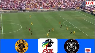 🔴 Kaizer Chiefs VS Orlando Pirates || Soweto Derby 24/25 || Betway PREMEIRSHIP