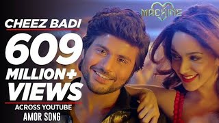 27 May 2023 Tu Cheez Badi hai mast mast bollywood latest song ll Lyrics - Neha Kakkar | Machine