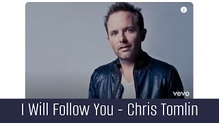 I Will Follow by Chris Tomlin - Participation Integration