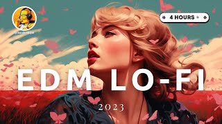 EDM Chillstep Mix Playlist 2023 || Dreamy || Study/Focus/Relax [4HRS] ✨LoFi✨