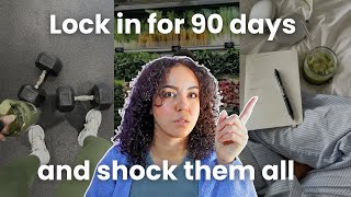Locking In for 90 Days: No Distractions, Just Discipline