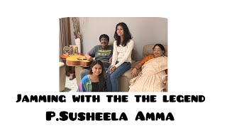 A visit to P.Susheela Amma’s house ❤️